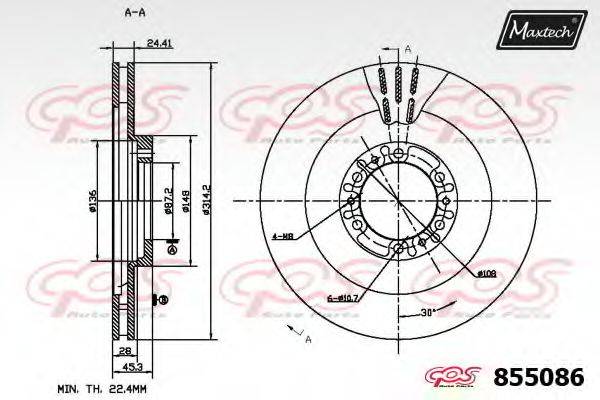 MAXTECH 855086.0000