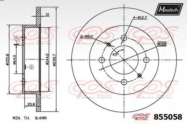 MAXTECH 855058.0000