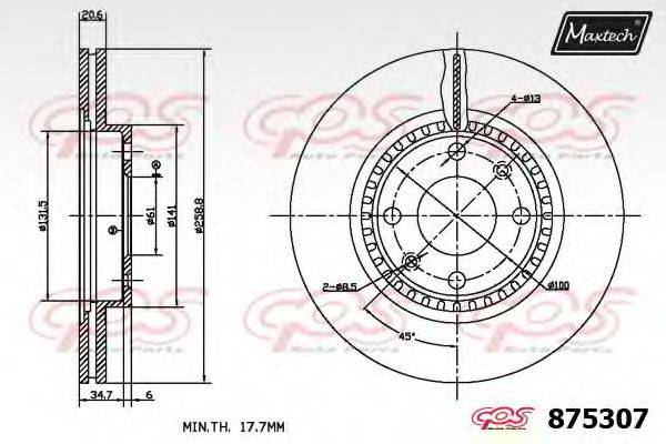 MAXTECH 875307.0000