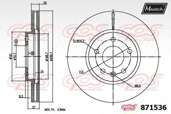 MAXTECH 871536.0000
