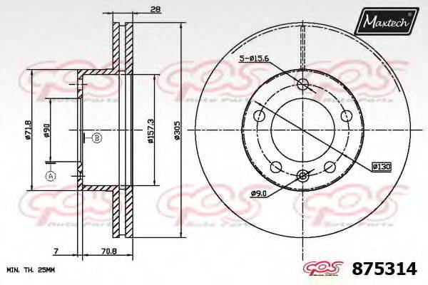 MAXTECH 875314.0000