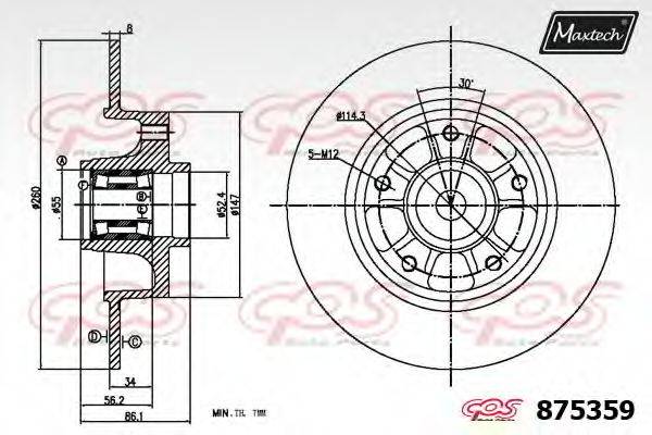 MAXTECH 875359.0005