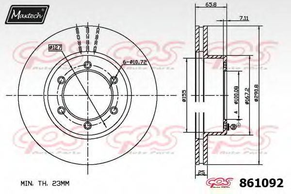 MAXTECH 861092.0000