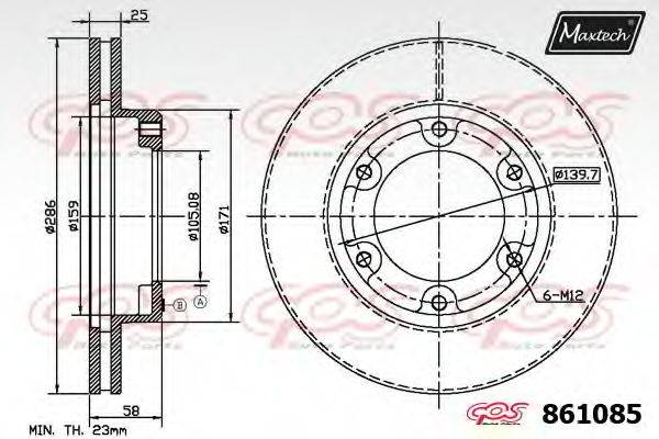 MAXTECH 861085.0000