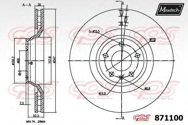 MAXTECH 871100.0000