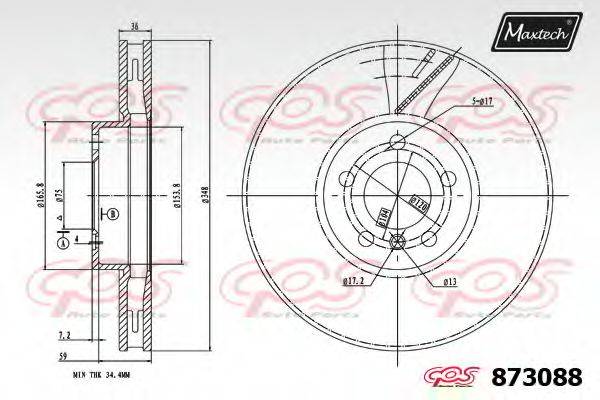 MAXTECH 873088.6260