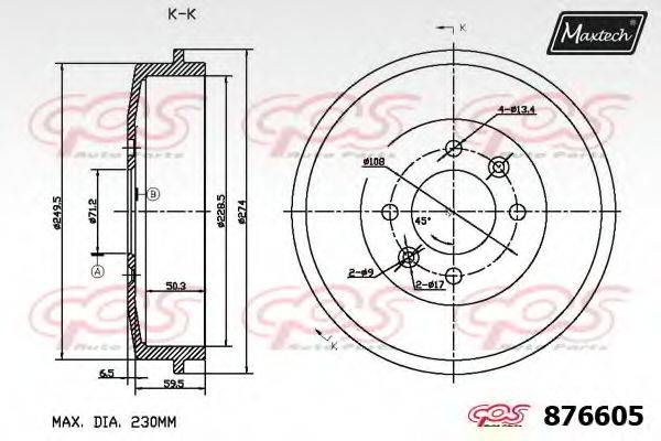 MAXTECH 876605.0000
