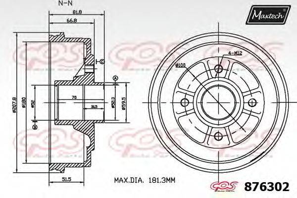 MAXTECH 876302.0006