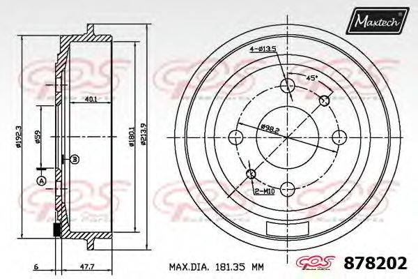 MAXTECH 878202.0000