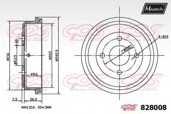 MAXTECH 828008.0000