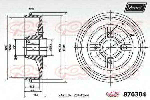 MAXTECH 876304.0000