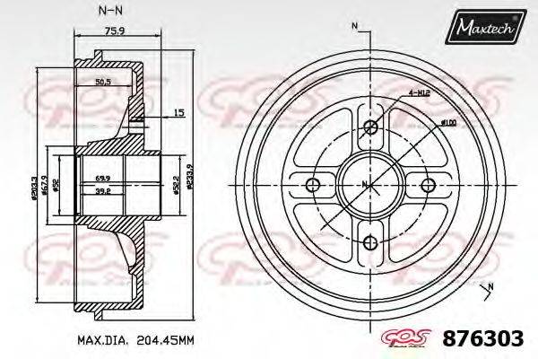 MAXTECH 876303.0000