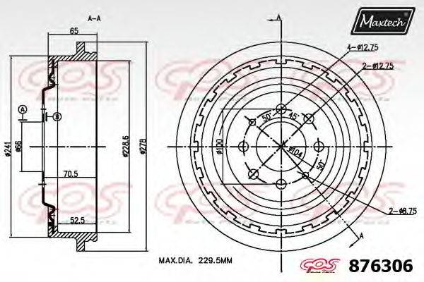 MAXTECH 876306.0000