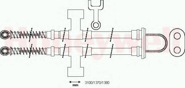 BENDIX 431356B