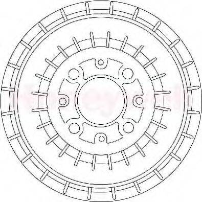 BENDIX 329015B