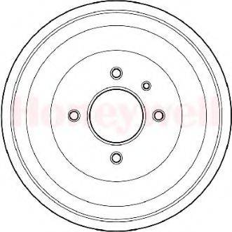 BENDIX 329029B