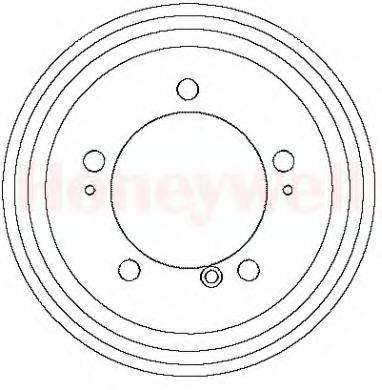 BENDIX 329244B