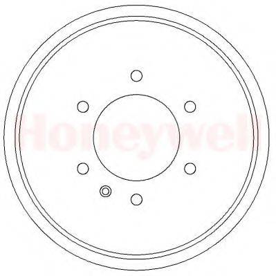 BENDIX 329301 Гальмівний барабан