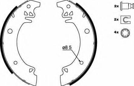 BENDIX 361268B
