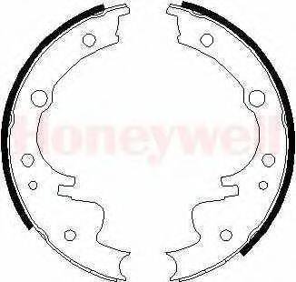 BENDIX 362006 Комплект гальмівних колодок