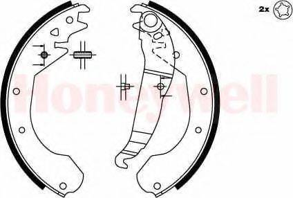 BENDIX 362243B