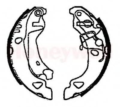 BENDIX 362312B
