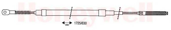 BENDIX 432009 Трос, стоянкова гальмівна система