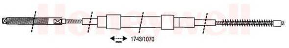 BENDIX 432836B