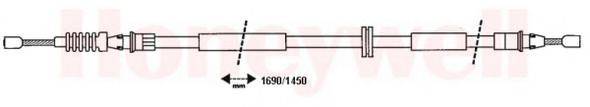 BENDIX 432932B