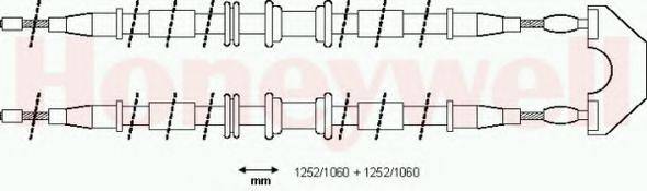 BENDIX 432937B