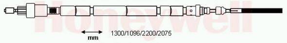 BENDIX 433046 Трос, стоянкова гальмівна система