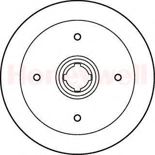 MAZDA 853233251D гальмівний диск
