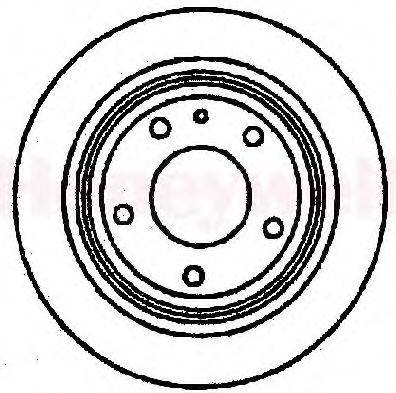 BENDIX 561262B