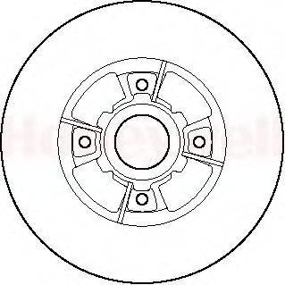 BENDIX 561591B
