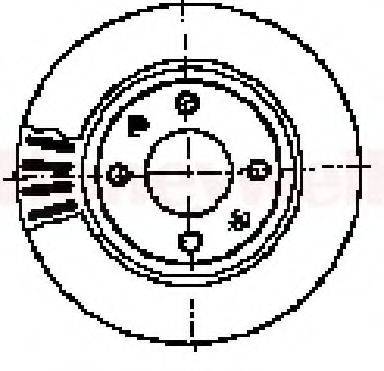BENDIX 562045B