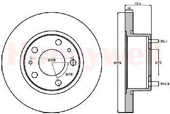 BENDIX 562478B