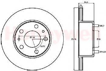 BENDIX 562480B
