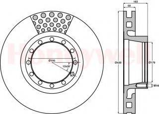 BENDIX 567117B