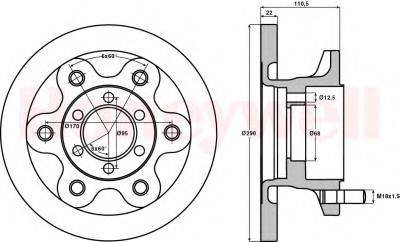 BENDIX 567118B