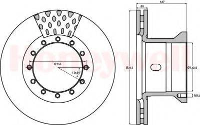 BENDIX 567123B