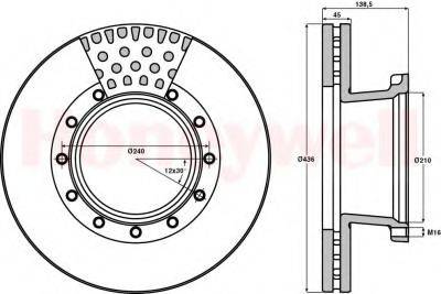 BENDIX 567135B