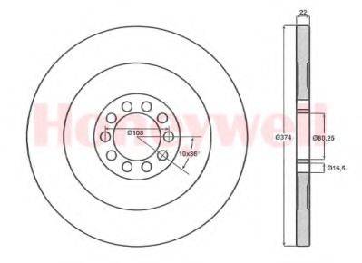 BENDIX 567142B