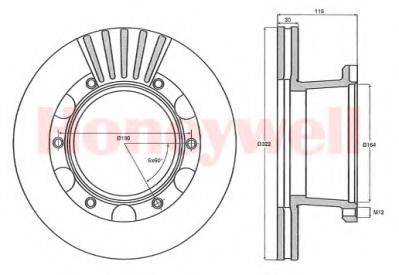 BENDIX 567150B