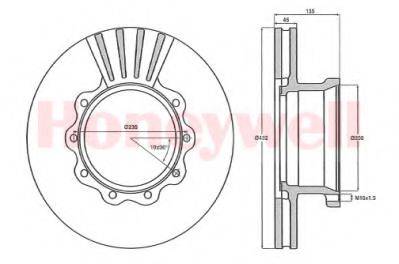 BENDIX 567407B