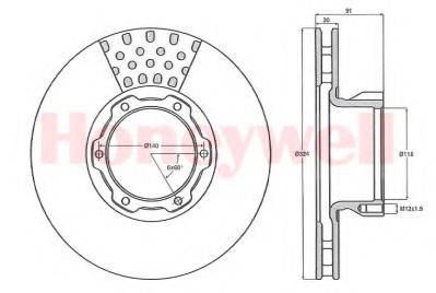 BENDIX 567762B
