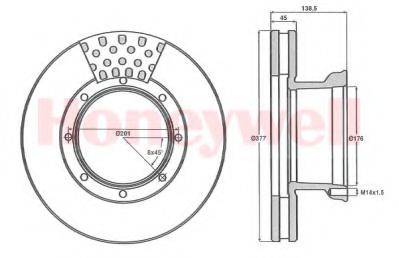 BENDIX 567765B