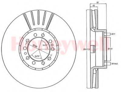 BENDIX 567953B