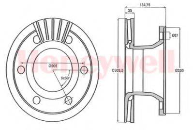 BENDIX 567955B
