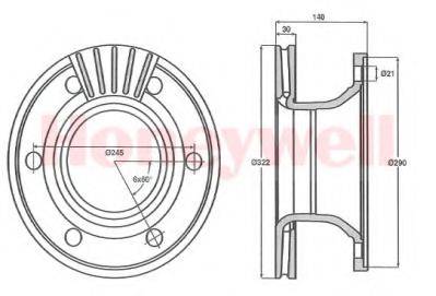 BENDIX 567956B