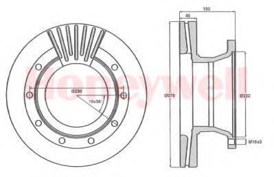 BENDIX 567957B